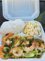 Honolulu Bbq food