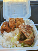 Honolulu Bbq food