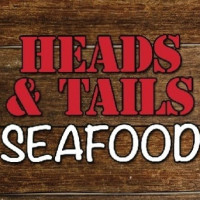 Heads & Tails Seafood inside