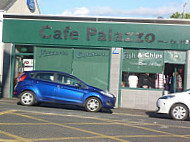 Cafe Palazzo outside