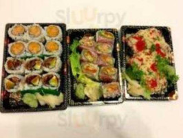 Sumo Sushi And Hibachi food