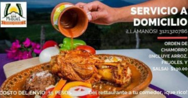 Campestre Colina De San Miguel food