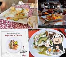 El Parador De San Javier food