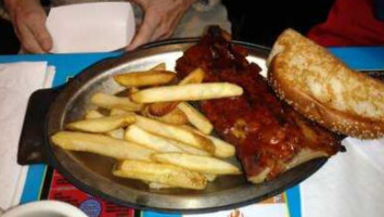 Lancaster's Bbq food