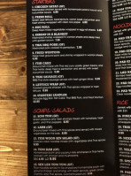 Spice Thai Kitchen menu