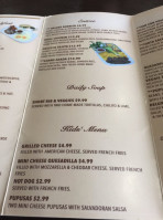 Ranchero Kitchen menu