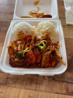 House Teriyaki Wok food