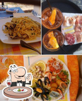 Baia Marina Beach Bar Restaurant food