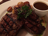 Rosewood Cottage Steakhouse food