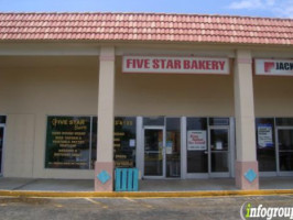 Five Star Jamaican Bakery food