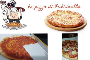 Pizzeria Pulcinella food