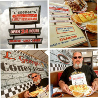 L. George's Coney Island Resta food