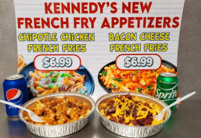 Kennedy's Chicken And Grill And Pizza food