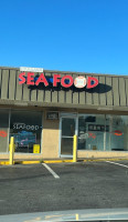 Louisiana Atlanta Seafood outside