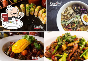 Kazoku Grill food