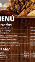 Los Jinetes menu