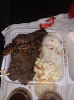 L L Hawaiian Bbq food