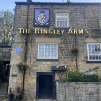 Bingley Arms inside