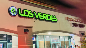 Los Verdes Doral food