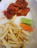 J Buffalo Wings food