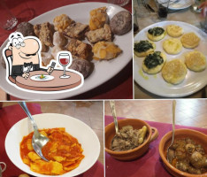 Trattoria Da Peppe food