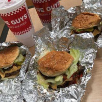 Five Guys food