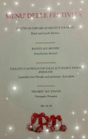 Funicolare menu