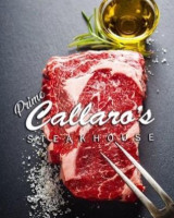 Callaro's Steak House food