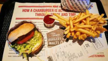 The Habit Burger Grill food