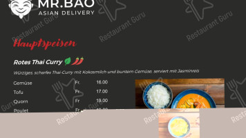 Mr. Bao Asian Delivery inside