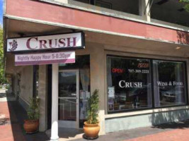 Crush outside