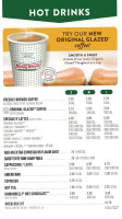 Krispy Kreme food