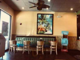 Tropical Smoothie Cafe inside