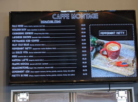Caffe Montage food