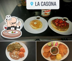 La Casona food