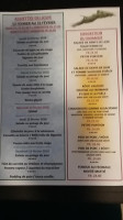 Café de la Croix-d'Or menu
