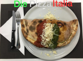 Die Pizza Italia food