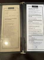 1823 menu