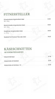Pizzeria Pöschtli Naters menu