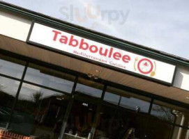 Tabboulee-gyro Falafel Bistro food