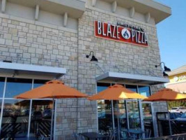 Blaze Pizza inside