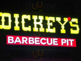 Dickey's Barbecue Pit inside