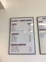 Donut Boss menu