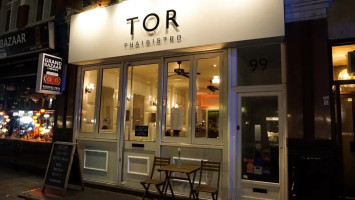 TOR Thai Bistro inside