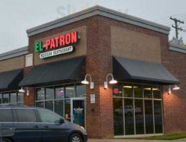 El Patron Mexican outside