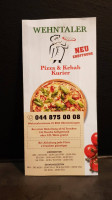 Wehntaler Pizza Kebab Gastronomie Gmbh food