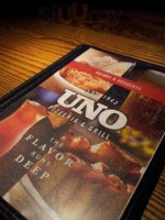 Unos menu