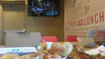 Domino's Pizza food