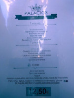Palacios food