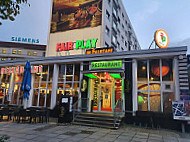 Restaurant Falstaff Leipzig outside